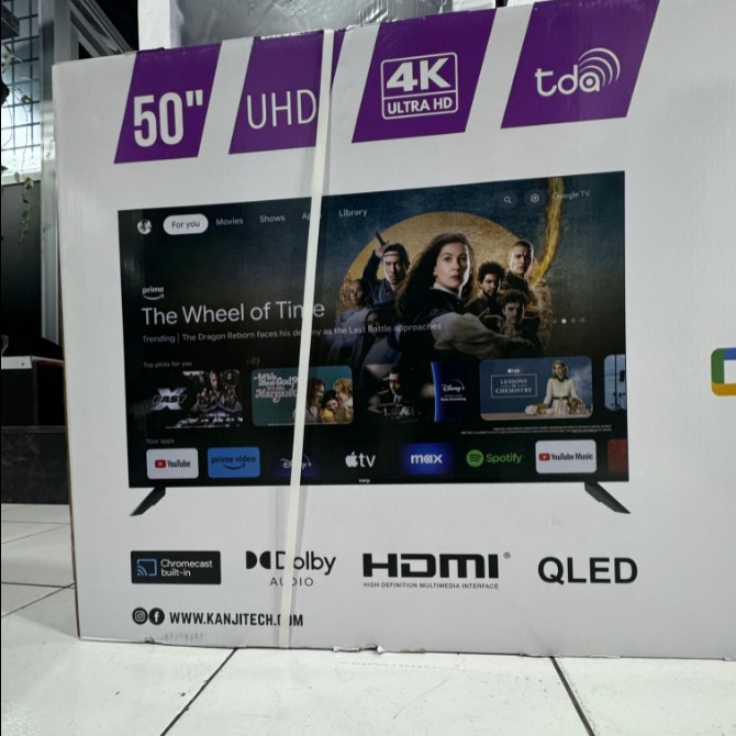 SMART TV KANJI 50 PULGADAS